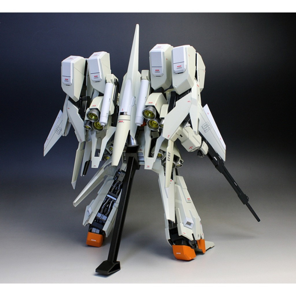 【鋼普拉】BANDAI 鋼彈UC MG 1/100 RGZ-95C ReZEL TYPE-C 里澤爾C型 雷比爾將軍座機-細節圖6