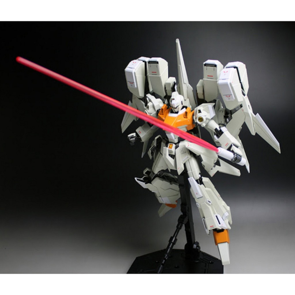 【鋼普拉】BANDAI 鋼彈UC MG 1/100 RGZ-95C ReZEL TYPE-C 里澤爾C型 雷比爾將軍座機-細節圖7