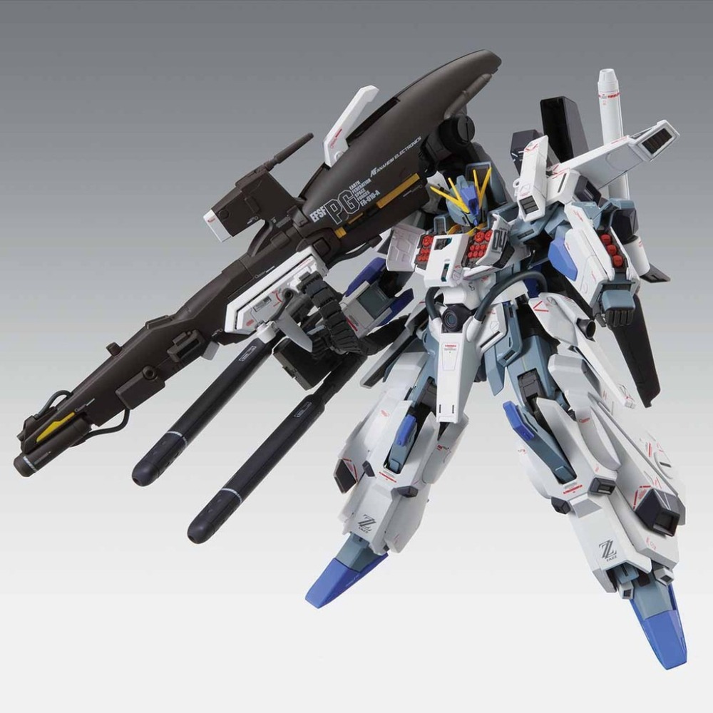 【鋼普拉】現貨 BANDAI 鋼彈前哨戰 MG 1/100 FAZZ GUNDAM Ver. Ka 全武裝FAZZ鋼彈-細節圖7