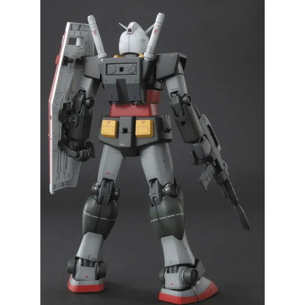 【鋼普拉】現貨 萬代 BANDAI 鋼彈UC MG 1/100 G-Armor G裝甲戰機 擬真型配色 組裝 變形合體-細節圖3