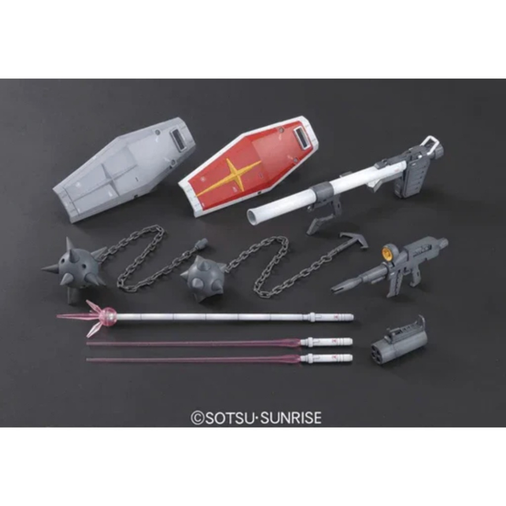 【鋼普拉】現貨 萬代 BANDAI 鋼彈UC MG 1/100 G-Armor G裝甲戰機 擬真型配色 組裝 變形合體-細節圖5