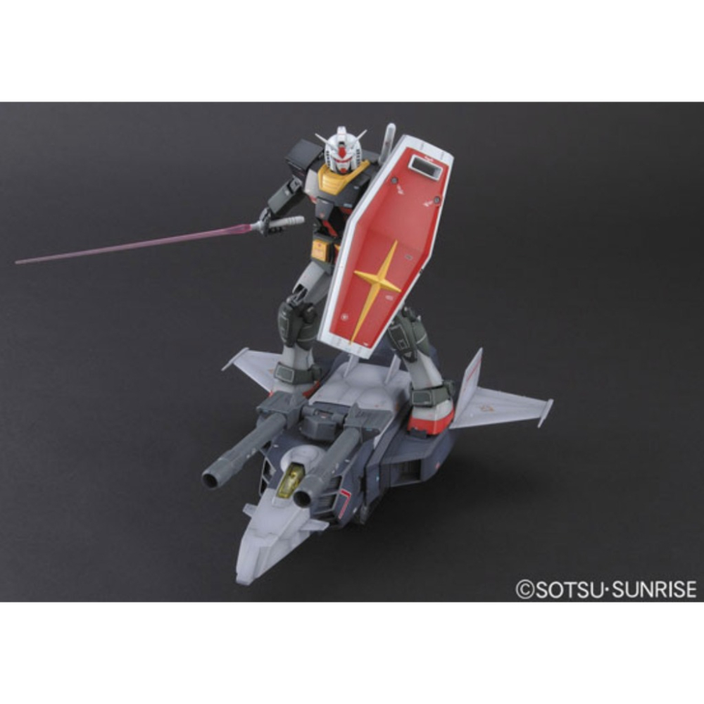 【鋼普拉】現貨 萬代 BANDAI 鋼彈UC MG 1/100 G-Armor G裝甲戰機 擬真型配色 組裝 變形合體-細節圖6