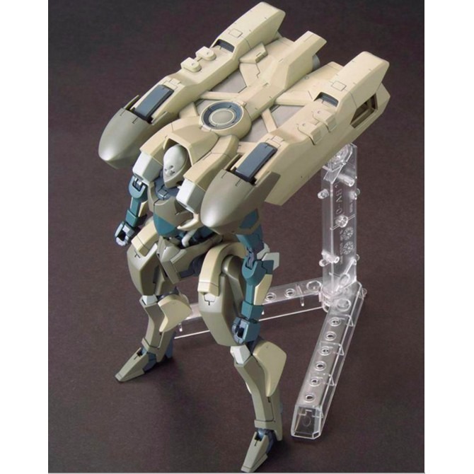 【鋼普拉】BANDAI 鋼彈 鐵血孤兒 鐵血的孤兒 HG 1/144#005 HYAKURI 百里 可變形 附支架 現貨-細節圖4