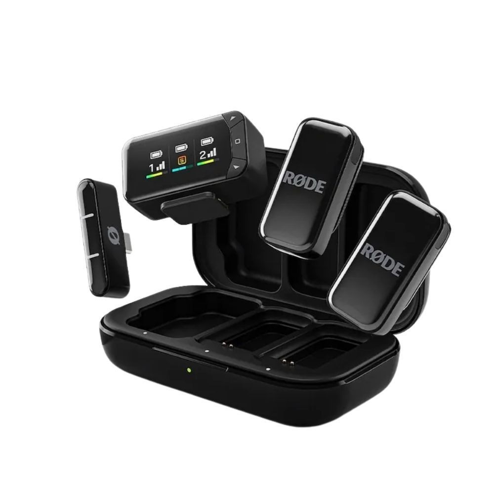 【eYe攝影】現貨 含充電盒 RODE Wireless Micro Camera Kit 無線麥克風 一對二 平輸-細節圖9