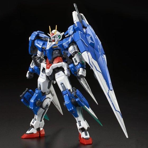 【鋼普拉】現貨 PB 魂商店 BANDAI 鋼彈OO RG 1/144 00 SEVEN SWORD 七劍 能天使鋼彈-細節圖2