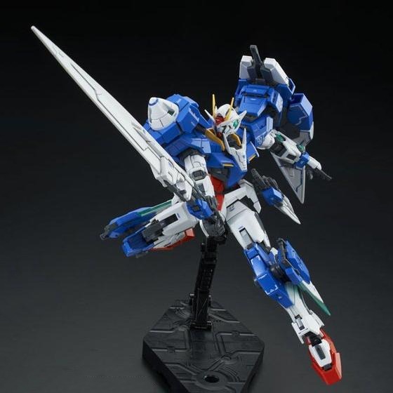 【鋼普拉】現貨 PB 魂商店 BANDAI 鋼彈OO RG 1/144 00 SEVEN SWORD 七劍 能天使鋼彈-細節圖4
