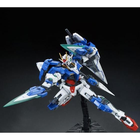 【鋼普拉】現貨 PB 魂商店 BANDAI 鋼彈OO RG 1/144 00 SEVEN SWORD 七劍 能天使鋼彈-細節圖5