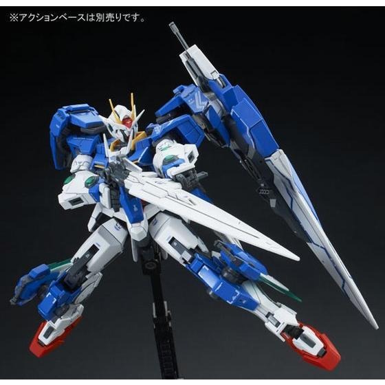 【鋼普拉】現貨 PB 魂商店 BANDAI 鋼彈OO RG 1/144 00 SEVEN SWORD 七劍 能天使鋼彈-細節圖6