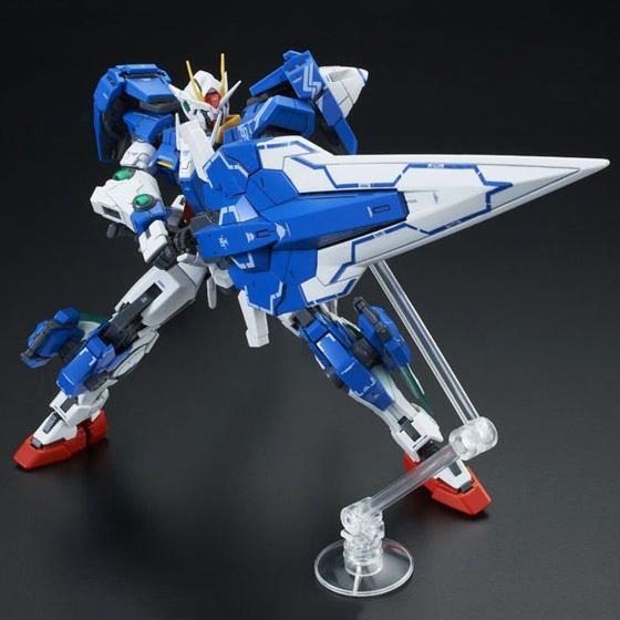 【鋼普拉】現貨 PB 魂商店 BANDAI 鋼彈OO RG 1/144 00 SEVEN SWORD 七劍 能天使鋼彈-細節圖8