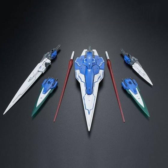 【鋼普拉】現貨 PB 魂商店 BANDAI 鋼彈OO RG 1/144 00 SEVEN SWORD 七劍 能天使鋼彈-細節圖9