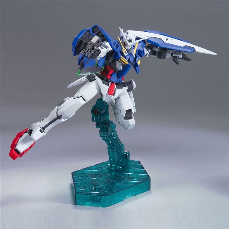 【鋼普拉】BANDAI 鋼彈00 HG 1/144 #44 #45 能天使鋼彈 修補版 + 0鋼彈 零鋼彈 實戰配備型-細節圖6
