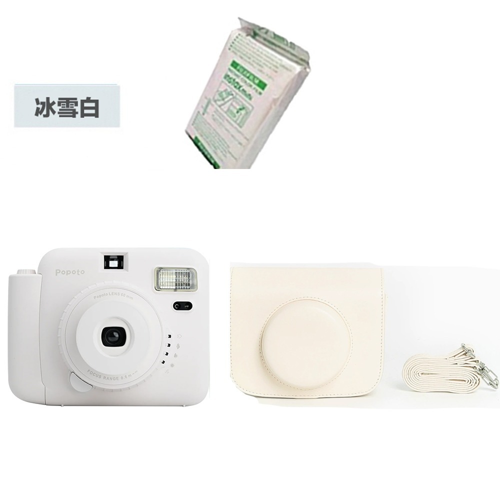 🌈【eYe攝影】現貨🌈 含相機包+底片 POPOTO 泡泡糖 拍立得相機 馬上看 即可拍 MINI 畢業禮物 交換禮-規格圖8