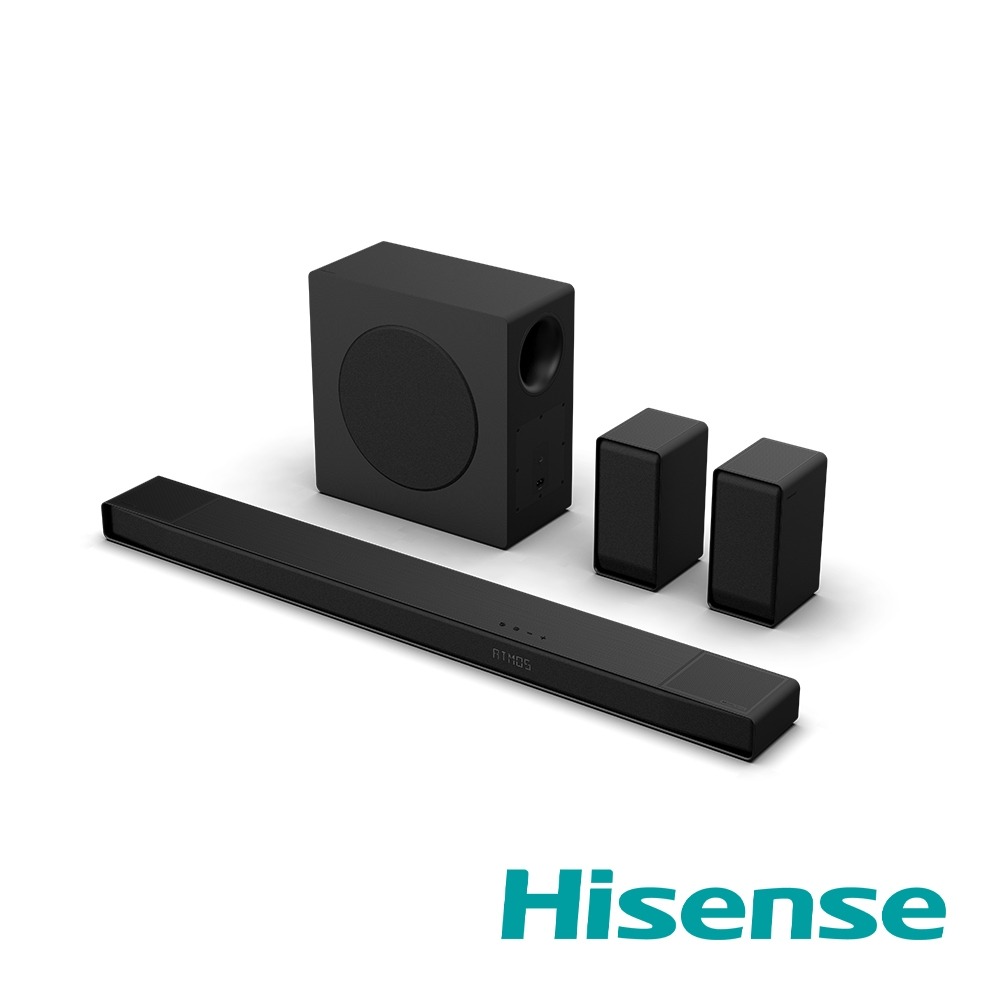 【eYe攝影】公司貨 Hisense 海信 AX5140Q 5.1 聲道 家庭劇院組 聲霸 Soundbar 環繞音響-細節圖9
