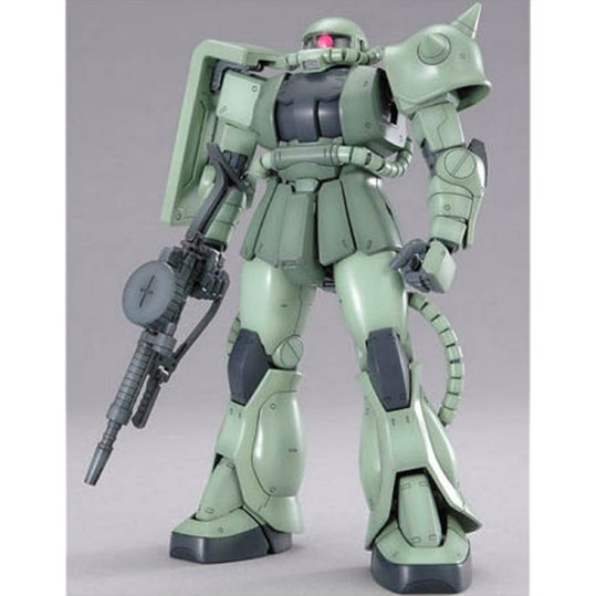 【鋼普拉】BANDAI MG 1/100 MS-06J ZAKU II 綠薩克 II 量產型薩克 II Ver.2.0-細節圖4