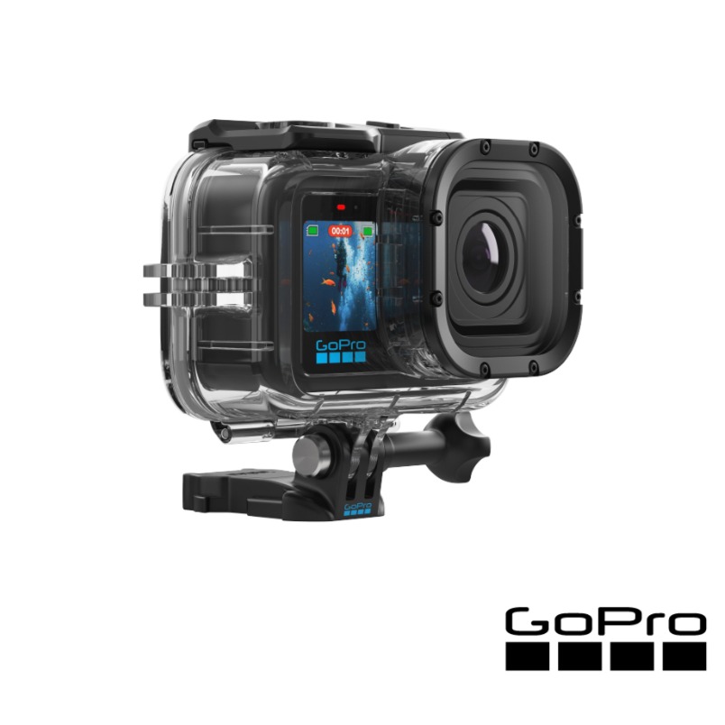 【eYe攝影】原廠 GOPRO MISSION 1 60米 攝影機 防水殼 防水盒 潛水殼 潛水盒 AGDIV-001-細節圖5