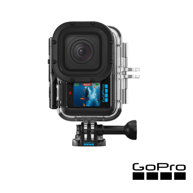 【eYe攝影】原廠 GOPRO MISSION 1 60米 攝影機 防水殼 防水盒 潛水殼 潛水盒 AGDIV-001-細節圖6