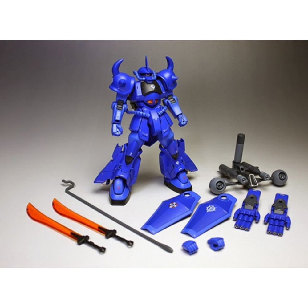 【鋼普拉】現貨 BANDAI 鋼彈創鬥者 HGBF 1/144 #015 GOUF R35 古夫 R35-細節圖8