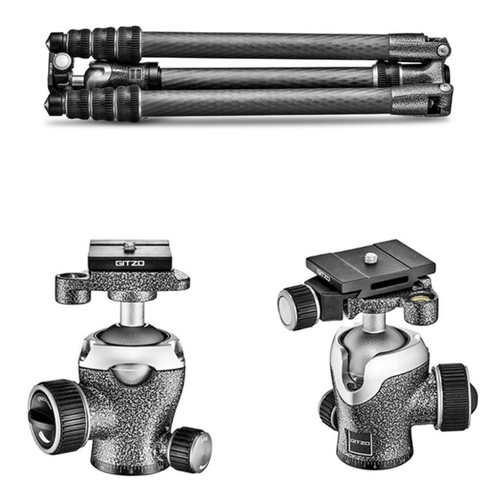 【eYe攝影】現貨 捷信 GITZO GK2545T+82QD 旅行家 eXact 碳纖維三腳架雲台套組 承重12KG-細節圖3