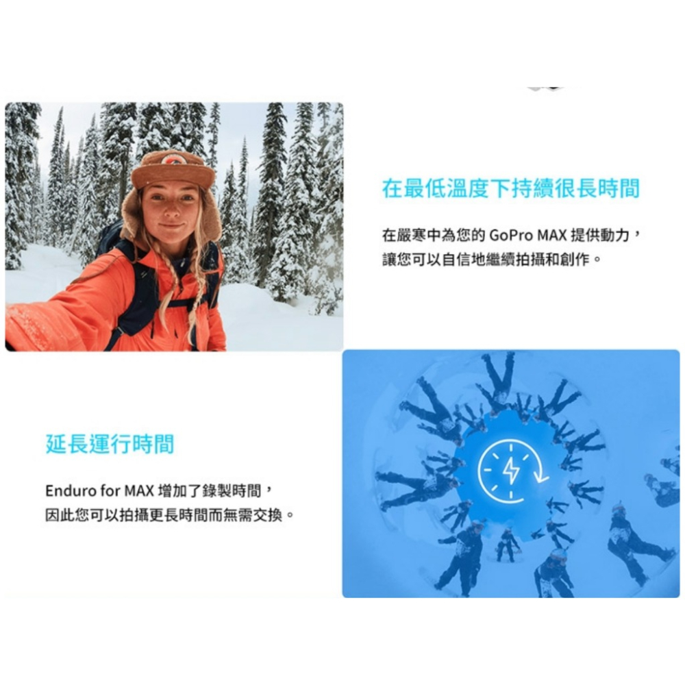 【eYe攝影】現貨 原廠電池 盒裝 公司貨 GOPRO MAX 充電電池 鋰電池 ACBAT-011-細節圖4