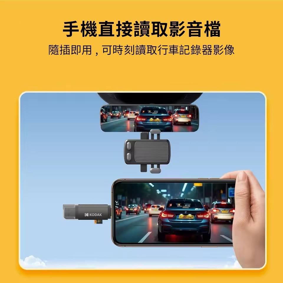 【eYe攝影】現貨 柯達 KODAK C210 手機 平板 OTG iphone 17 C1 盲盒相機 相片傳輸 讀卡機-細節圖7