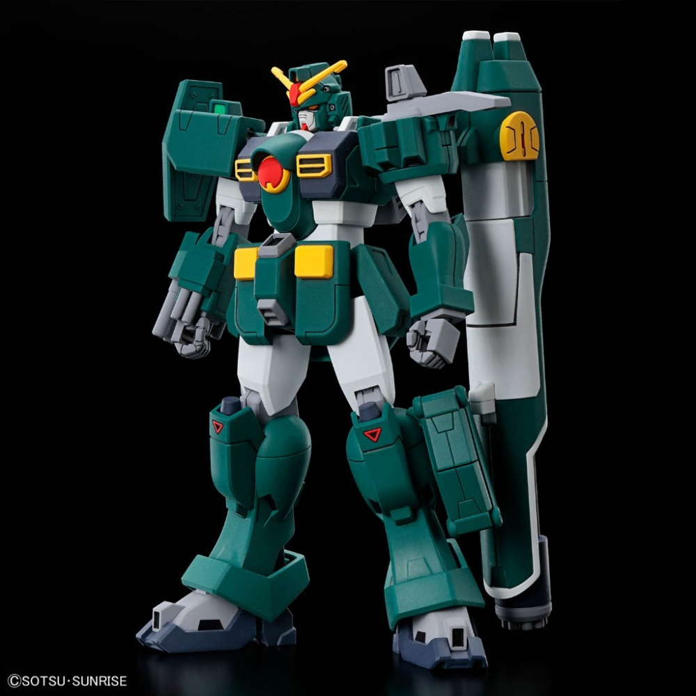 【鋼普拉】現貨 BANDAI 鋼彈X HG 1/144 #270 GT-9600 LEOPARD 豹式鋼彈 可動 需組裝-細節圖2