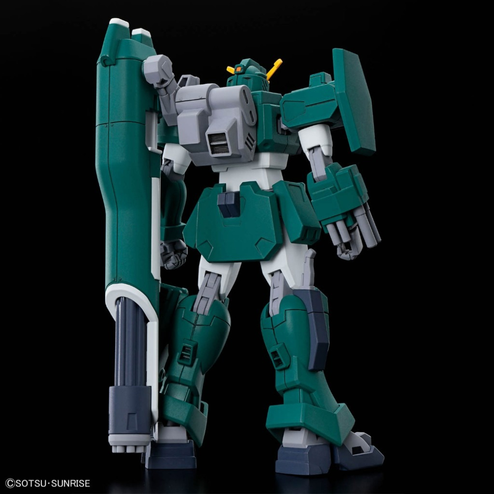 【鋼普拉】現貨 BANDAI 鋼彈X HG 1/144 #270 GT-9600 LEOPARD 豹式鋼彈 可動 需組裝-細節圖3