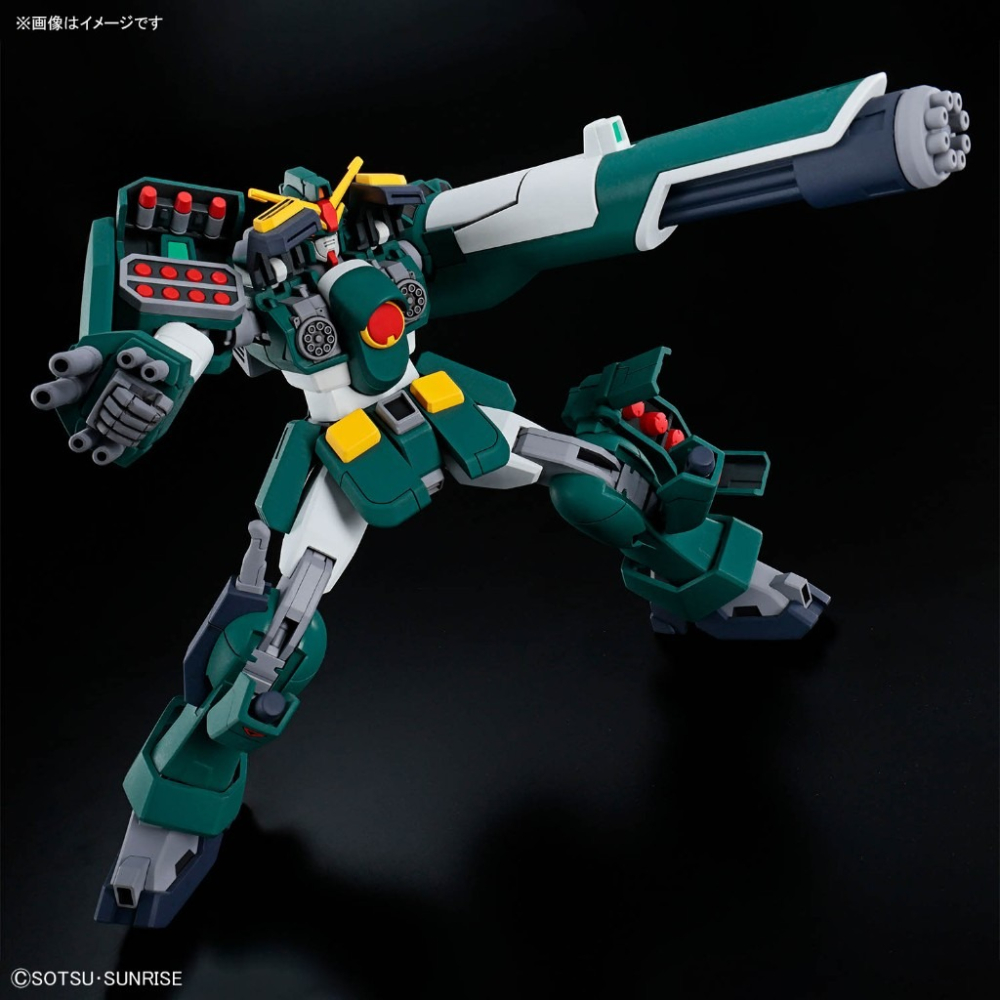 【鋼普拉】現貨 BANDAI 鋼彈X HG 1/144 #270 GT-9600 LEOPARD 豹式鋼彈 可動 需組裝-細節圖4