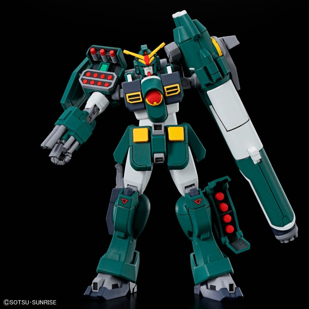 【鋼普拉】現貨 BANDAI 鋼彈X HG 1/144 #270 GT-9600 LEOPARD 豹式鋼彈 可動 需組裝-細節圖5