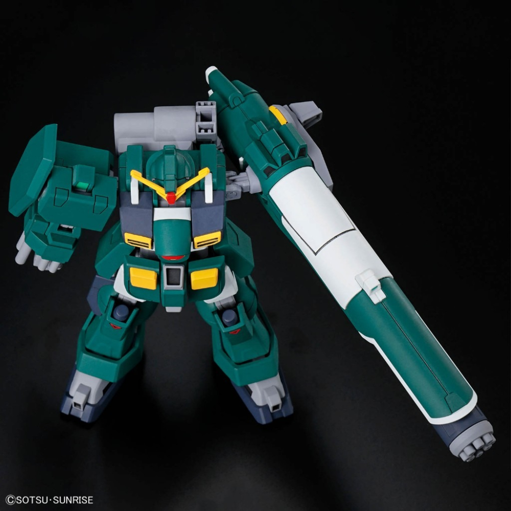 【鋼普拉】現貨 BANDAI 鋼彈X HG 1/144 #270 GT-9600 LEOPARD 豹式鋼彈 可動 需組裝-細節圖6