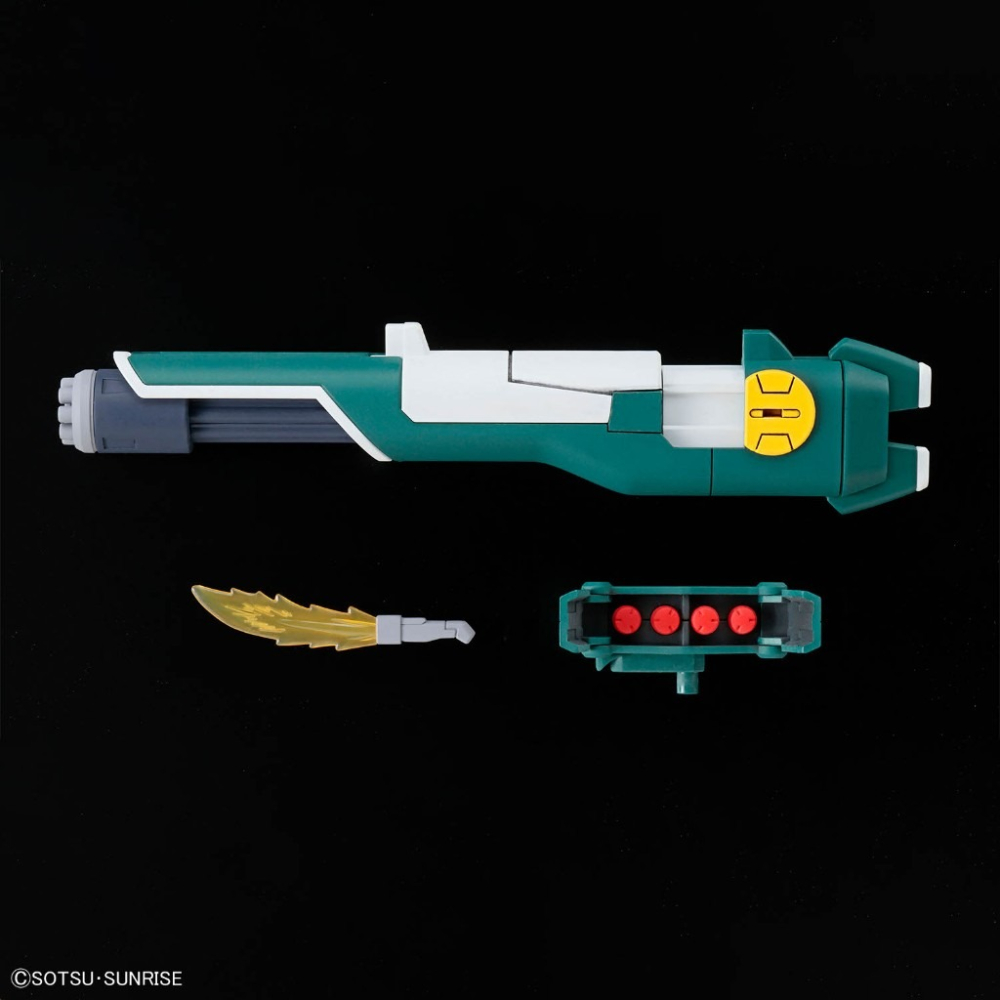 【鋼普拉】現貨 BANDAI 鋼彈X HG 1/144 #270 GT-9600 LEOPARD 豹式鋼彈 可動 需組裝-細節圖7