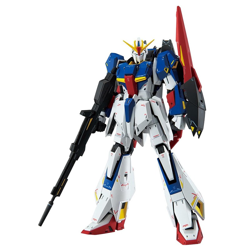 【鋼普拉】現貨 BANDAI 組裝 2盒套組 UC MG 1/100 Ver. Ka Z鋼彈 + MG 百式 V2.0-細節圖7