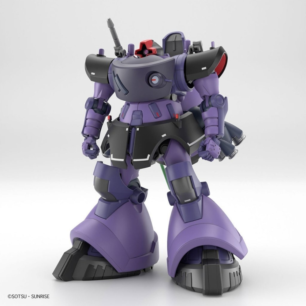 【鋼普拉】現貨 3盒套組 BANDAI 鋼彈 HG #75 GP02A + #195 丘貝雷 + GQ #09 里克德姆-細節圖5