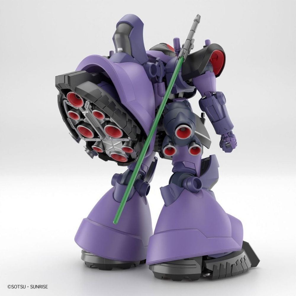 【鋼普拉】現貨 3盒套組 BANDAI 鋼彈 HG #75 GP02A + #195 丘貝雷 + GQ #09 里克德姆-細節圖6