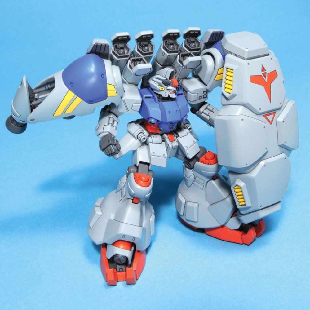 【鋼普拉】現貨 3盒套組 BANDAI 鋼彈 HG #75 GP02A + #195 丘貝雷 + GQ #09 里克德姆-細節圖8