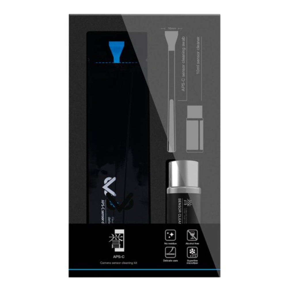 【eYe攝影】現貨 VSGO VS-S02E APSC 半幅相機 感光元件清潔組 微單眼相機 XT3 A7C Z50-細節圖2