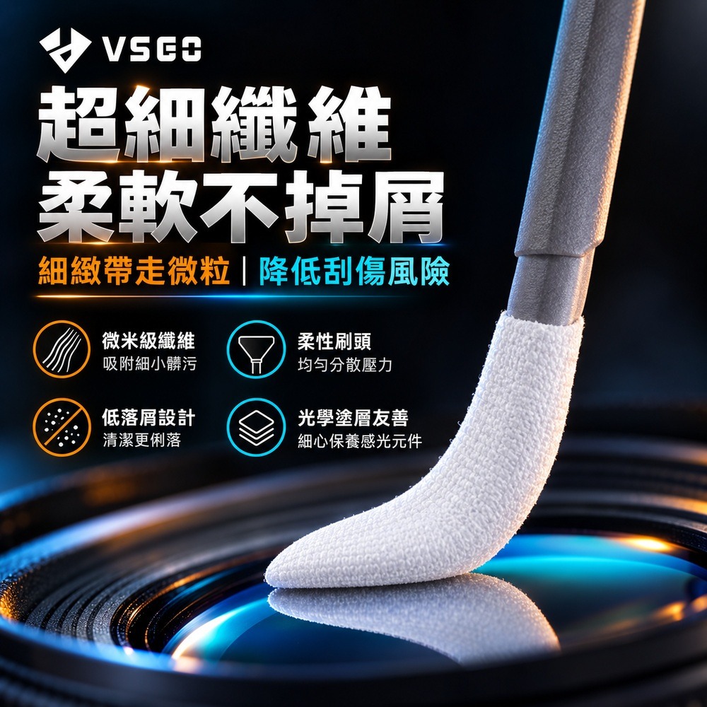 【eYe攝影】現貨 VSGO VS-S03E CCD感光元件清潔組 FF 全片幅相機清潔套組 5D4 D850 A7-細節圖5