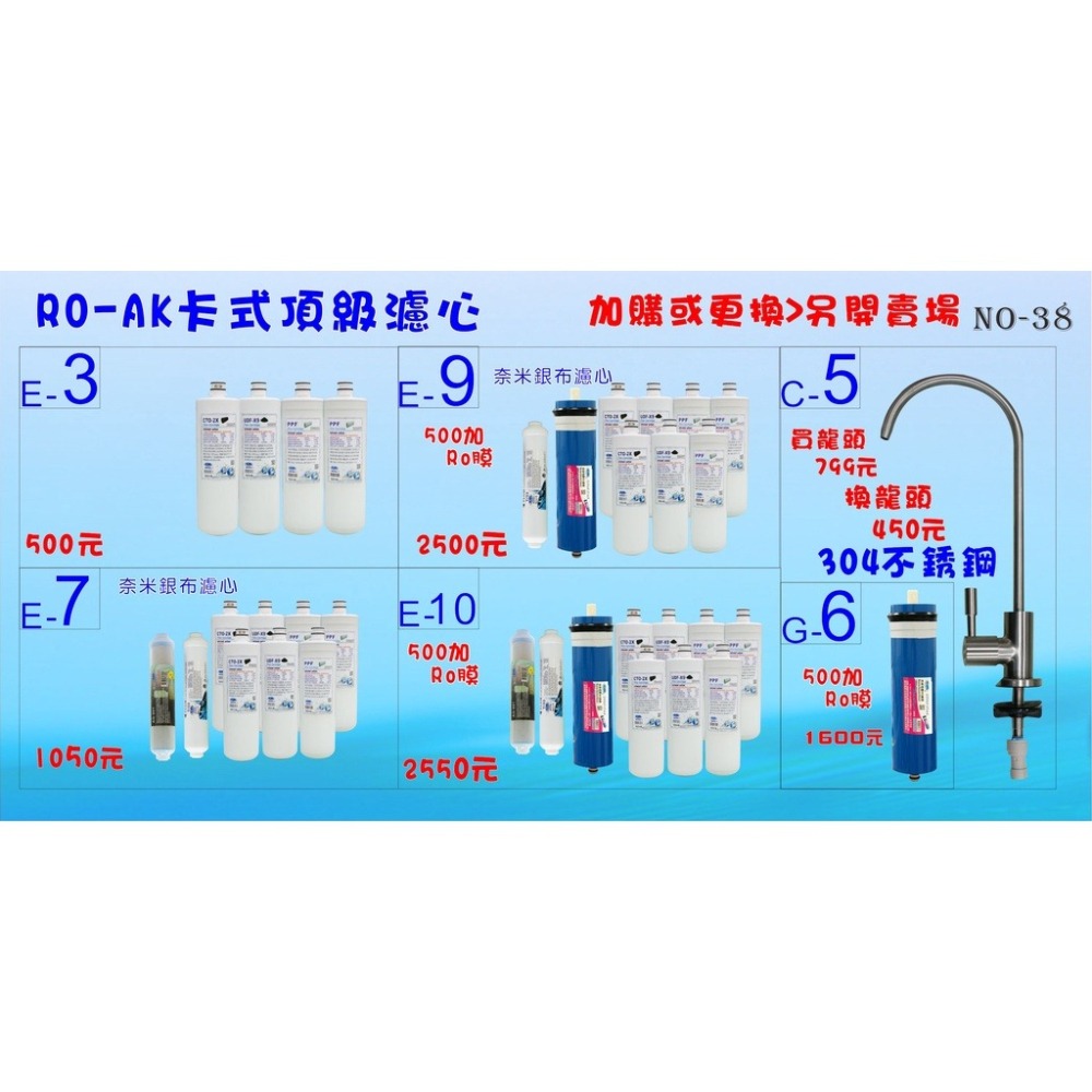 RO純水機直接輸出400加侖RO膜可升級500/600製冰機咖啡機餐飲業.濾水器.養殖NO:B1553-細節圖2