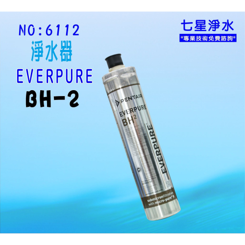 【七星淨水】BH2過濾器Everpure淨水器.另售S100、S104、H104、4C、4DC、H100.貨號6112