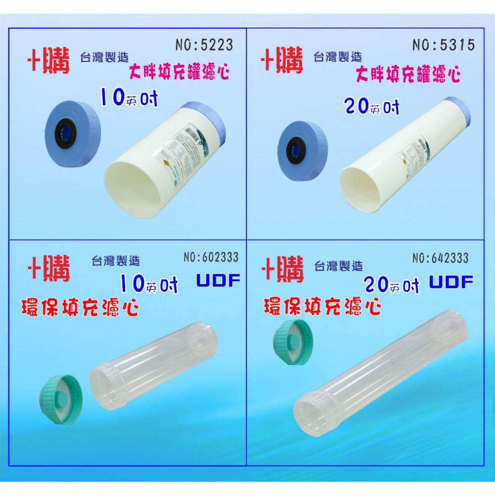 椰殼活性炭100% NSF美國AQUAVROL原料濾水器.填充式濾心 貨號B2288-細節圖3