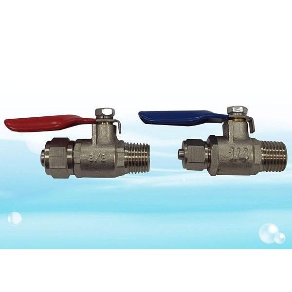 金屬球閥/考克 (適用各式淨水器、RO機、電解水機)~水易購高雄楠梓店-細節圖4