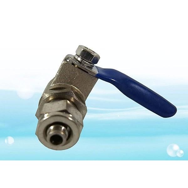 金屬球閥/考克 (適用各式淨水器、RO機、電解水機)~水易購高雄楠梓店-細節圖2