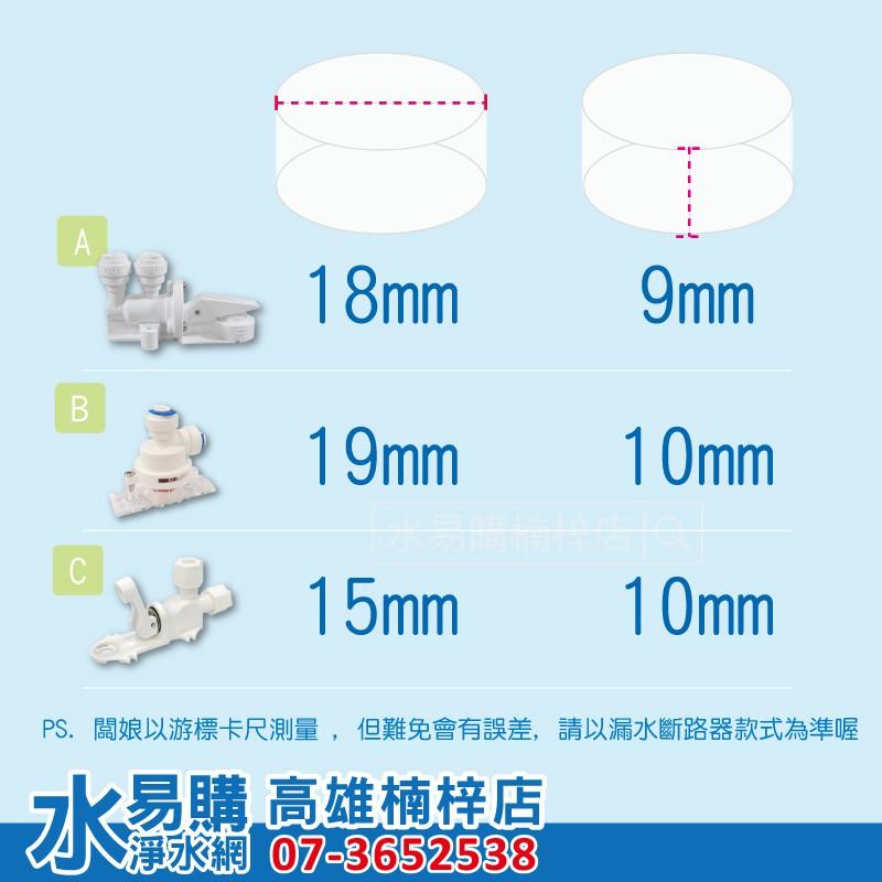 漏水保護器  壓縮棉塊  吸水棉 漏水時可自行切斷水源 ~ 水易購 楠梓店-細節圖7