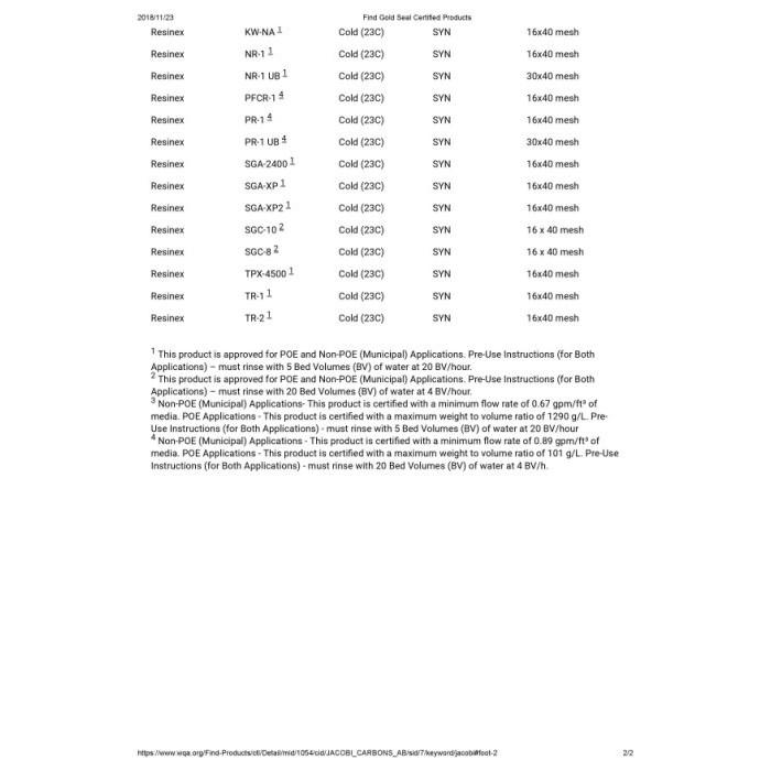 ADD-EDF無溶劑離子交換樹脂濾心《原料取得HALAL清真、NSF-61認證、SGS無溶劑釋出檢驗 水易購楠梓店-細節圖3