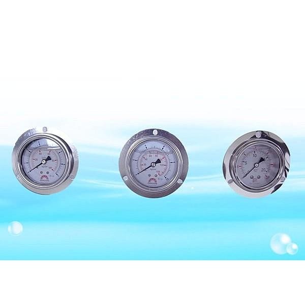 直立式油壓錶(1/4NPT)0KG~7KG 壓力錶 水壓錶 ~水易購高雄楠梓店-細節圖2