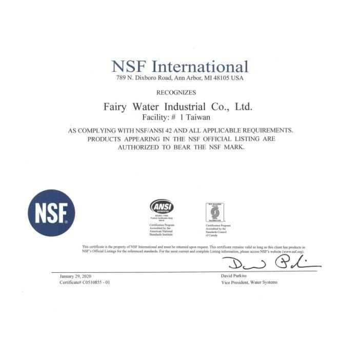 ADD CTO 10吋 壓縮塊狀活性炭濾心，過濾氯氣、餘氯 台灣製造 NSF認證 ~ 水易購楠梓店-細節圖3