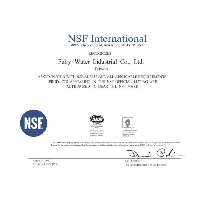 聲寶《SAMPO》600G RO逆滲透複合膜 NSF-58認證 直輸型RO機使用  水易購楠梓店-細節圖2