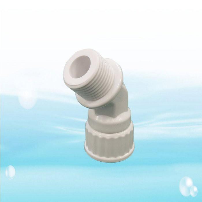 活絡彎頭 (蓮蓬頭沐浴器轉接頭)~ 水易購高雄楠梓店-細節圖3