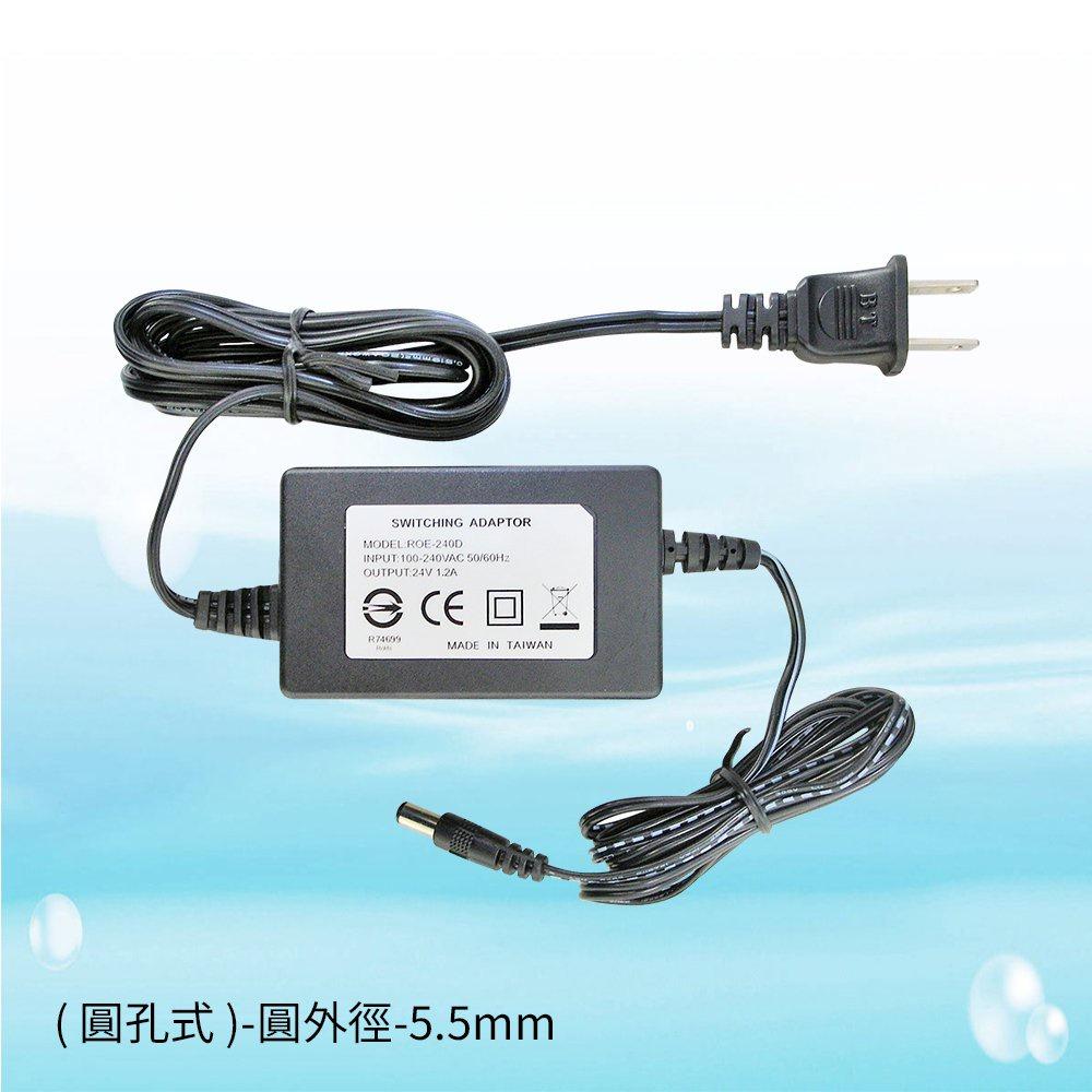 RO馬達專用變壓器 DC 24V-1.2A 電子式 全電壓100~240V  商檢認證 ~水易購高雄楠梓店-細節圖2