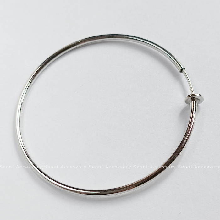 [現貨]首爾飾集 正韓國製 基本款大圓圈夾式 耳環606-32-51-細節圖3