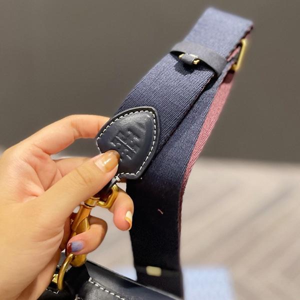 vivian美國代購✨正品 Tory Burch 女生帆布相機包 TB 小方包 女包 側背包 單肩包 斜挎包 斜背包-細節圖6
